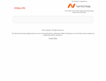 Tablet Screenshot of chitay.info